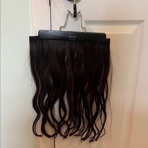 BELLAMI Dark Brown Wavy Clip-In Extensions